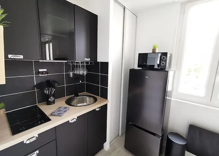 Apartment L'authentique *studio *parking Prive* *wifi*calme